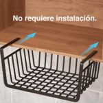 Organizador colgante muebles cesta escritorio Pack 3 - Imagen 5