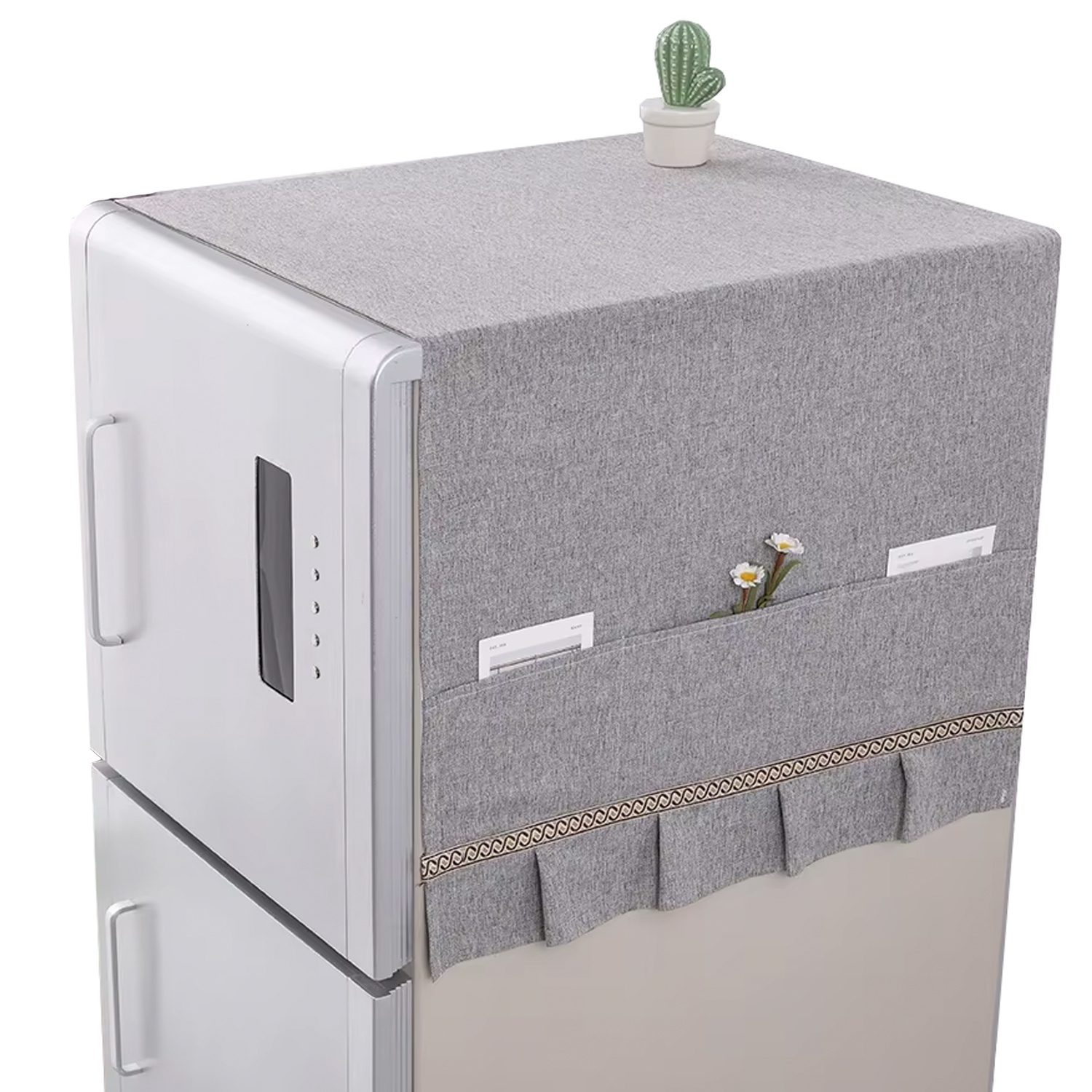 Funda-para-lavadora-con-bolsillo-lateral Funda para lavadora