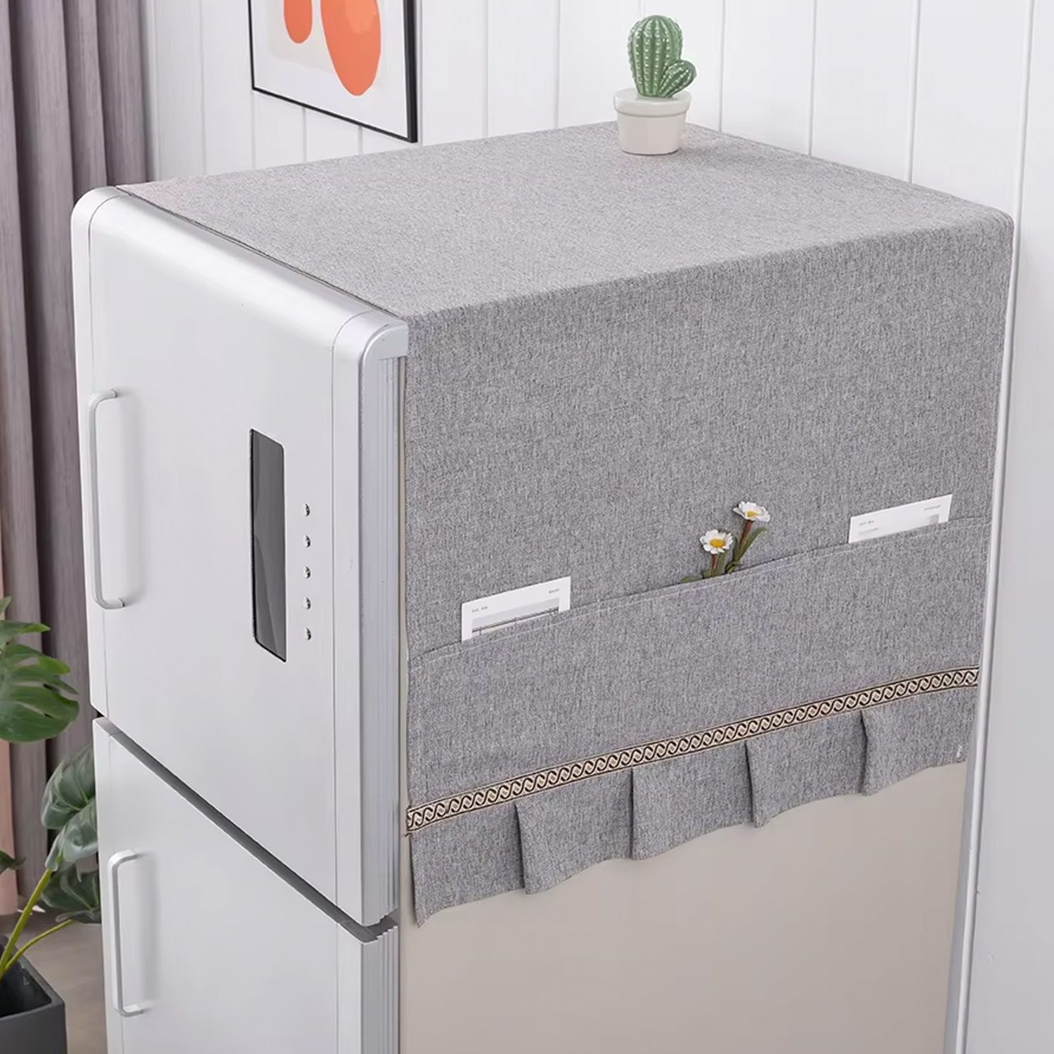 Funda para lavadora bolsillo lateral 140 x 53 cms - Imagen 3