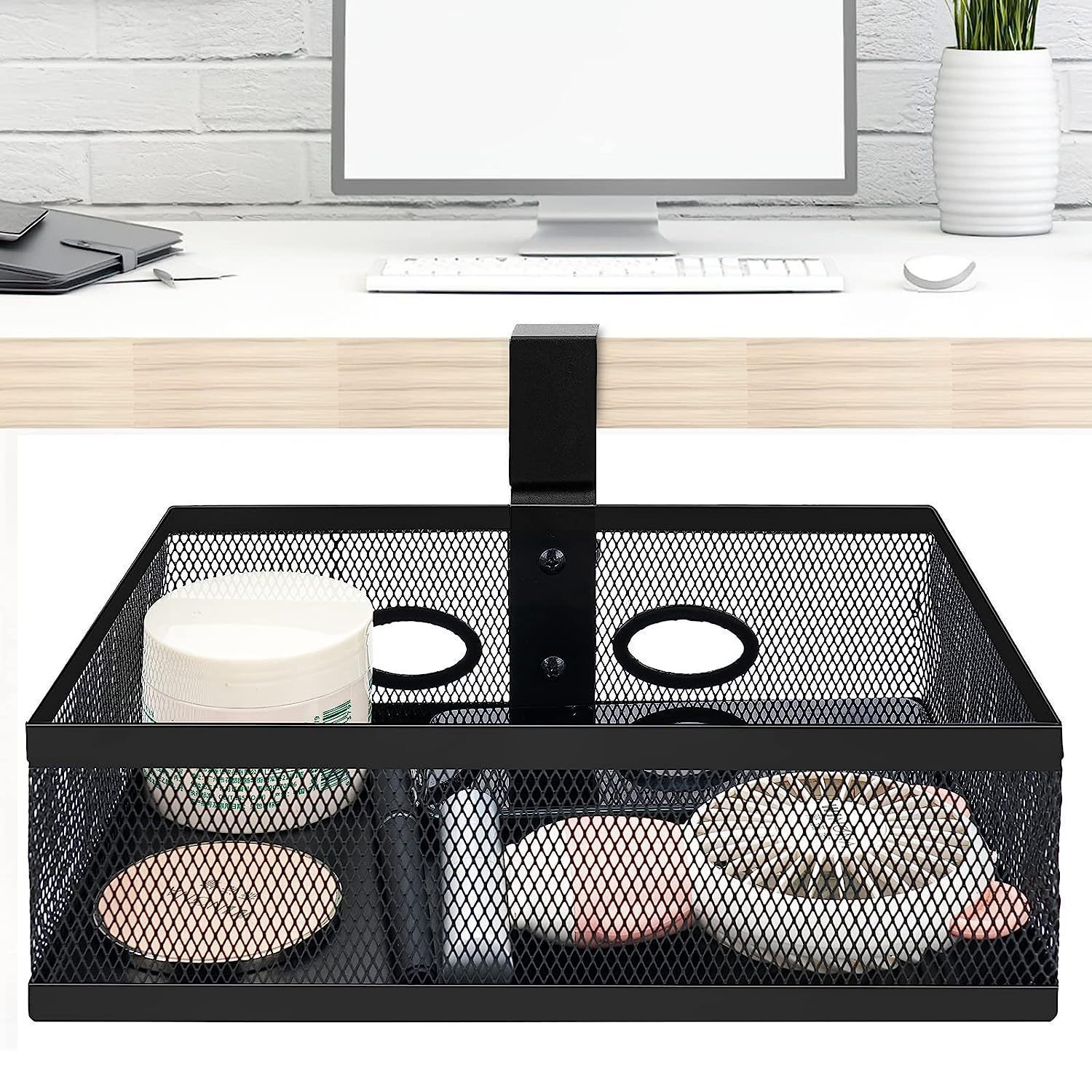 Organizador oculto bandeja escritorio 360º - Imagen 2