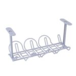 Organizador de cables estante bajo escritorio NW-S79