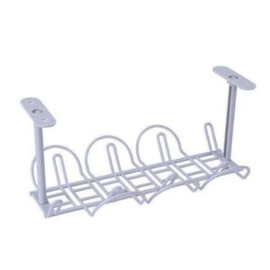 Organizador de cables estante bajo escritorio NW-S79