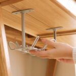 Organizador de cables estante bajo escritorio NW-S79 - Imagen 6