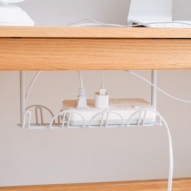 Organizador de cables estante bajo escritorio NW-S79 - Imagen 4