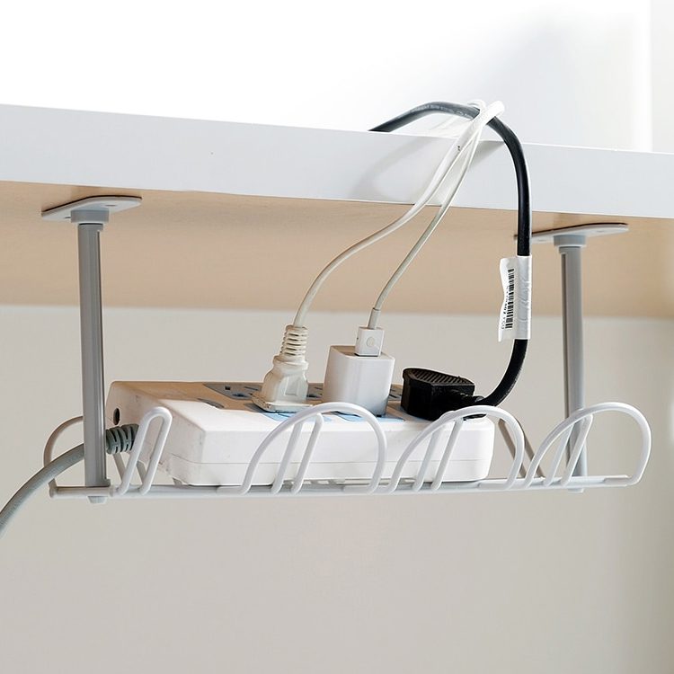 Organizador de cables estante bajo escritorio NW-S79 - Imagen 5