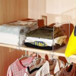 Separador repisas libros Acrílico muebles closet - Imagen 3