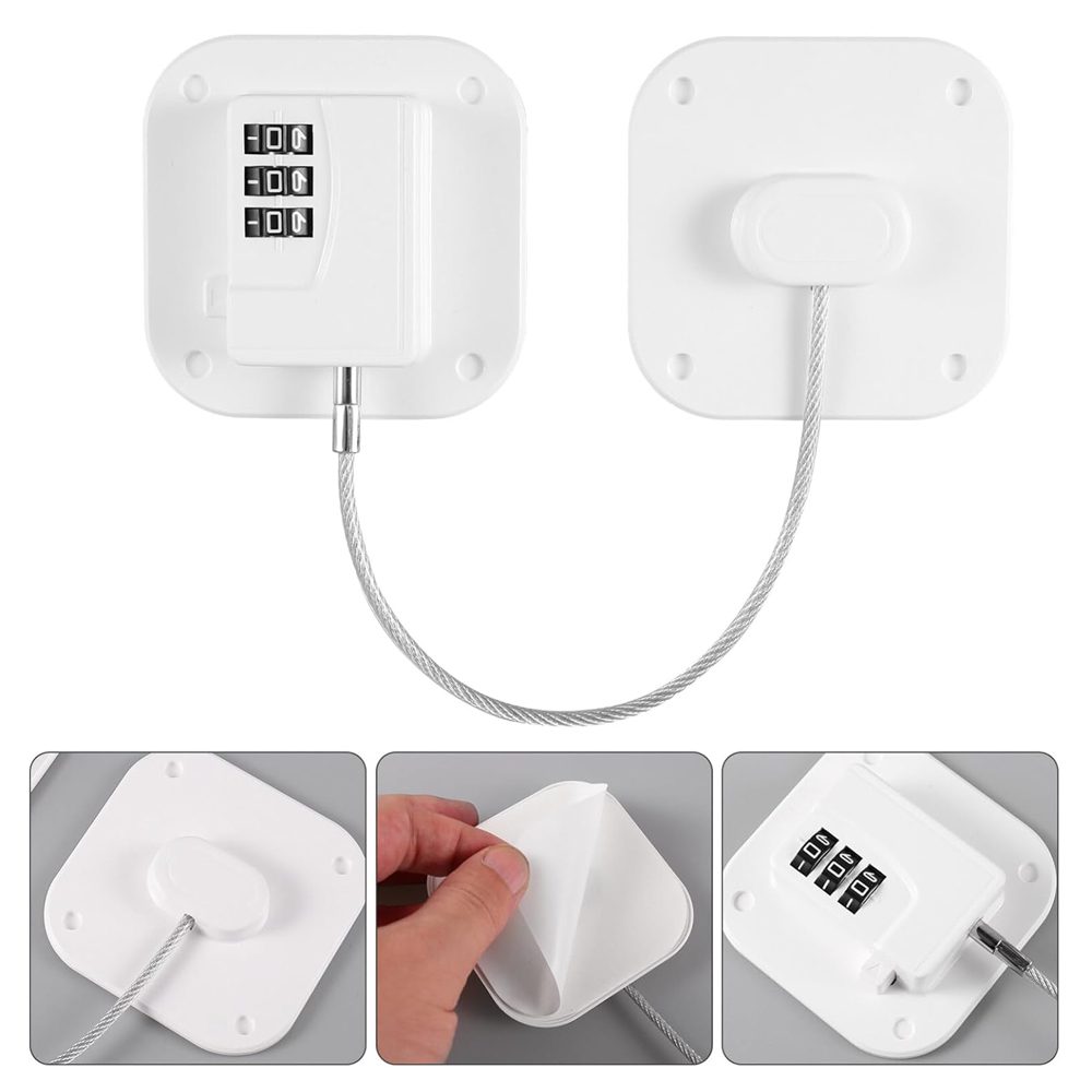 Candado para refrigerador ventana electrodomésticos clave - Imagen 2