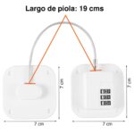 Candado para refrigerador ventana electrodomésticos clave - Imagen 3