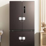 Candado para refrigerador ventana electrodomésticos clave - Imagen 8