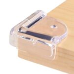 4 x Protectores de esquinas para borde mesas antigolpes si