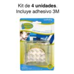 4 x Protectores de esquinas para borde mesas antigolpes si - Imagen 2
