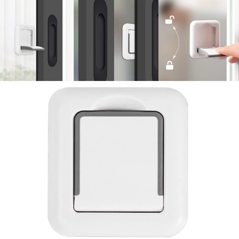 Pack Seguro Traba Ventanal Corredera tope niños - Imagen 7