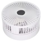Ventilador USB de escritorio altura ajustable Blanco - Imagen 3