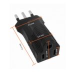 Adaptador Enchufe Americano US a Nacional - Imagen 2