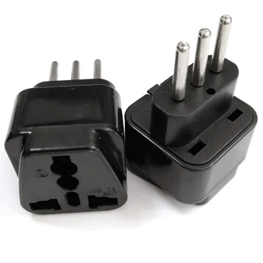 Adaptador Enchufe UK/EU/AU a Nacional - Imagen 4