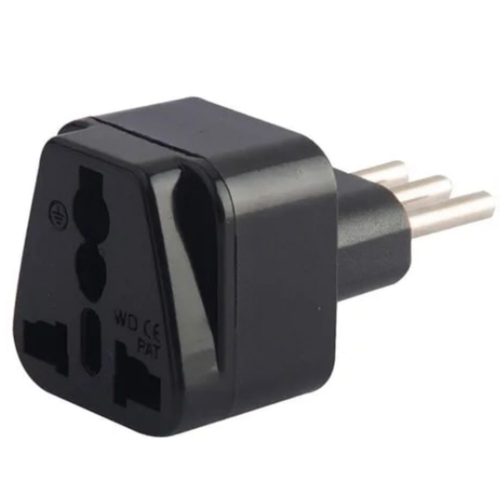 Adaptador Enchufe UK/EU/AU a Nacional - Imagen 3