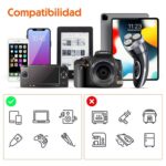 Adaptador enchufe viajes con 2 USB US Europa UK - Imagen 2