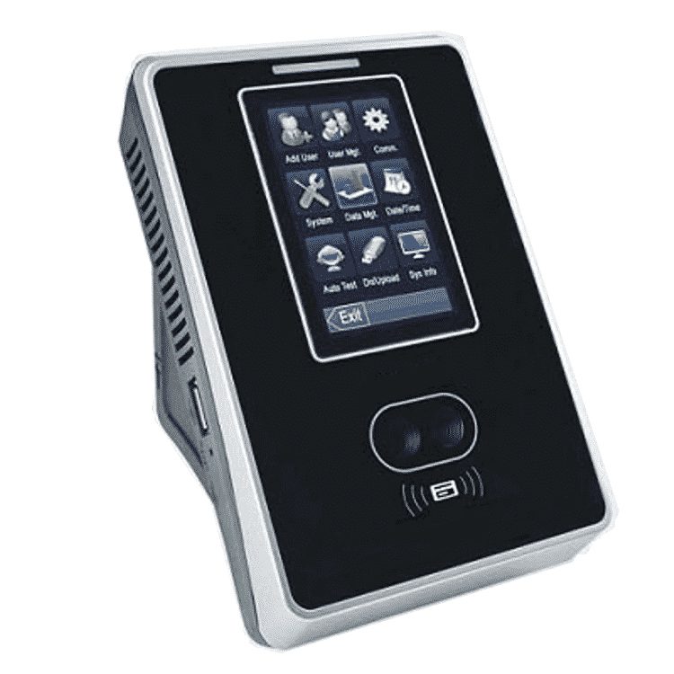 Registro acceso reconocimiento facial tarjetas RFID y clave - Imagen 3