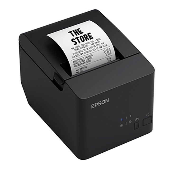 Impresora térmica Ethernet Epson T20 Boletas QR - Imagen 5