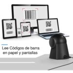 Lector código de barras omnidireccional de mesa 1D 2D - Imagen 3