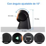 Lector código de barras omnidireccional de mesa 1D 2D - Imagen 4