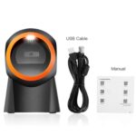 Lector código de barras omnidireccional de mesa 1D 2D - Imagen 5