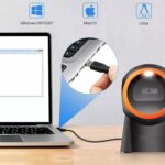 Lector código de barras omnidireccional de mesa 1D 2D - Imagen 6