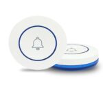 Botón inalámbrico indicador turno electrónico Blanco BT06 - Imagen 3