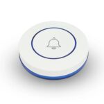 Botón inalámbrico indicador turno electrónico Blanco BT06