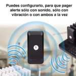 Pager Llamador inalámbrico pedidos restaurants Newo - Imagen 4