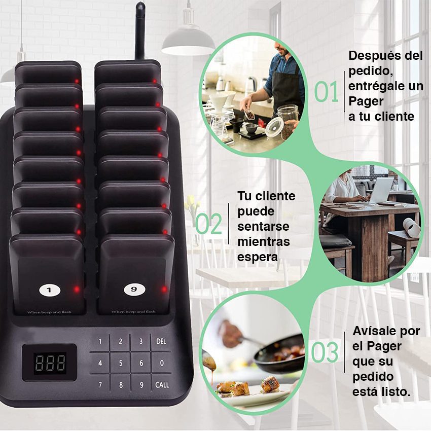 Arriendo Pager fines de semana + garantía - Imagen 3