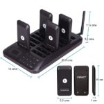 Pager Llamador inalámbrico pedidos restaurants Newo - Imagen 2