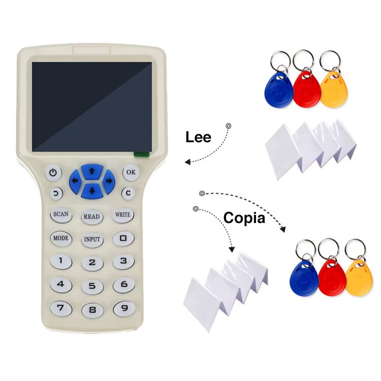 Lector RFID copia y escribe llaveros y tarjetas - Imagen 3