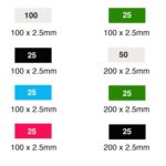 Amarra Cables plásticas colores 300 unidades - Imagen 3