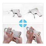 Ganzua Pistola Llave De Impacto Abrir Cerraduras - Imagen 3