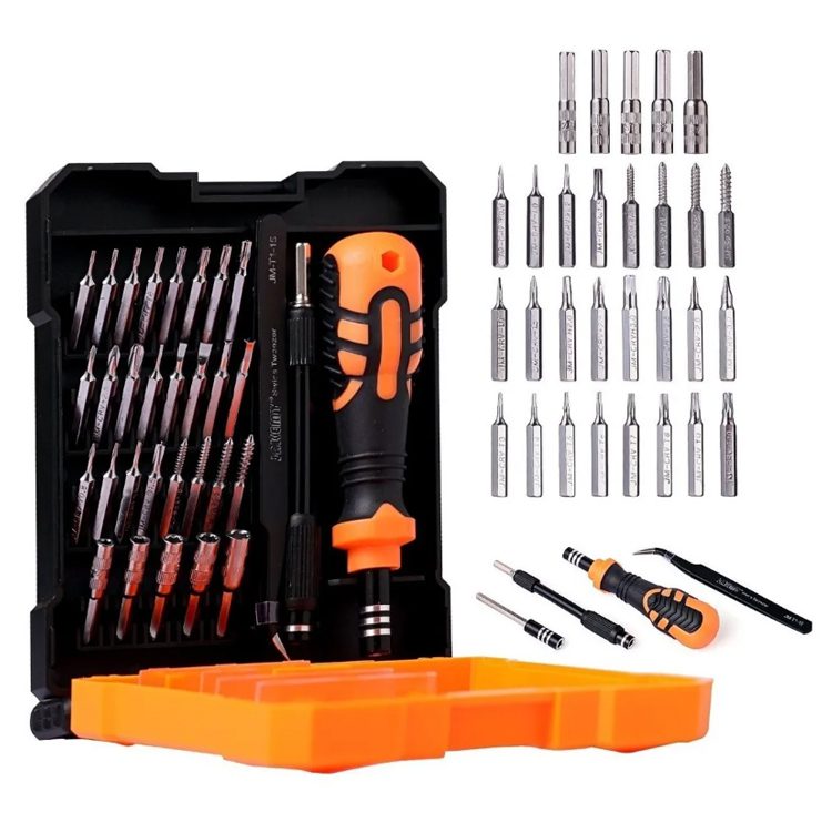 Kit destornilladores de precisión 34 en 1 JM-8159 - Imagen 7