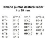 Kit destornilladores de precisión 34 en 1 JM-8159 - Imagen 3