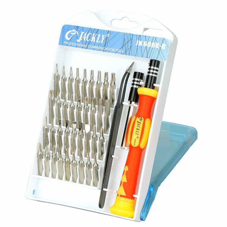 Kit destornilladores de precisión 39 en 1 JM-6068-B - Imagen 1