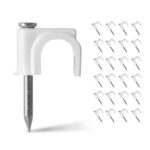 Grampa cable coaxial RG6 y RG59 U 25 unidades