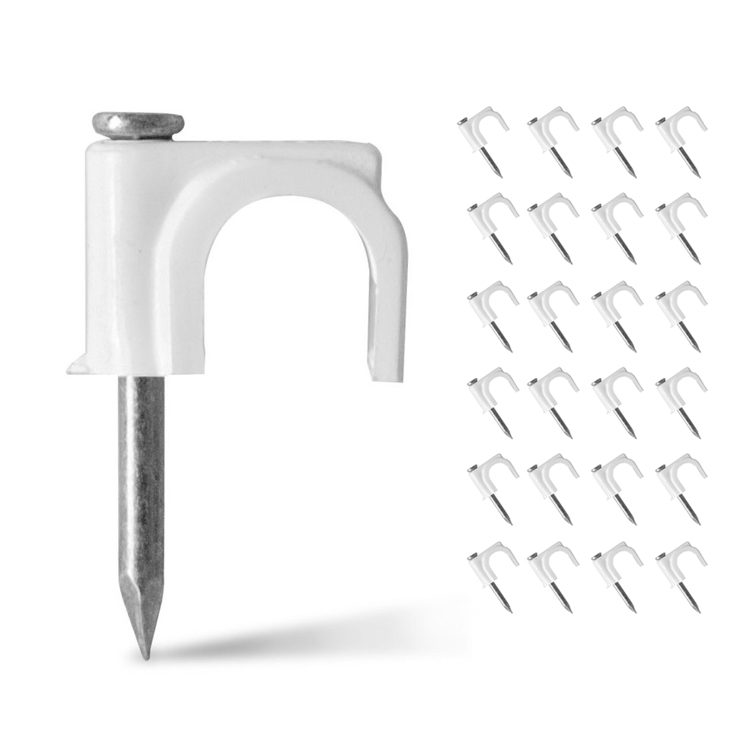 Grampa-cable-coaxial-RG6-y-RG59-U-25-unidades-|-Netepertos.cl Grampa cable coaxial RG6 y RG59 U 25 unidades - Imagen 1