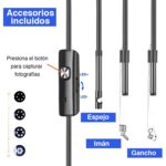 Cámara endoscópica celular micro usb 2 metros - Imagen 5