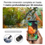 Cámara endoscópica celular micro usb 2 metros - Imagen 4