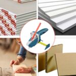 Herramienta de corte placas yeso trazador madera - Imagen 4