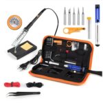 Kit cautín 60W lápiz con herramientas 15 piezas