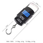 Pesa báscula pesador digital de maletas 50 KG - Imagen 5