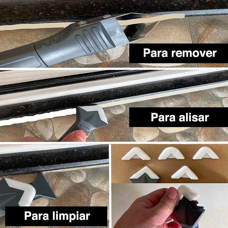 Calafateo alisador silicona y removedor - Imagen 2