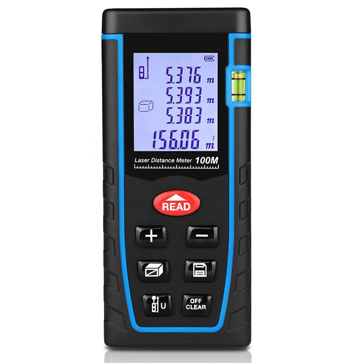 Medidor Distancia Láser 100 metros Distanciómetro - Imagen 1