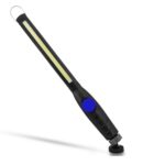 Linterna de trabajo magnética giratoria Luz blanca y roja - Imagen 5