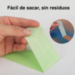 Cinta de enmascarar verde alto desempeño - Imagen 3