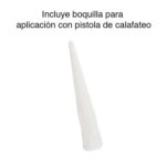 Silicona Alta temperatura roja Rex 300 ml - Imagen 3